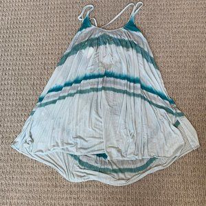 Summer Soft Blue blouse